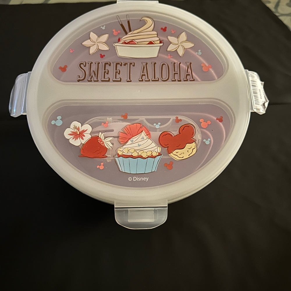 Disney Aulani expandable lunch box